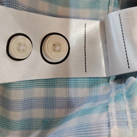 Men's Untuckit Longsleeeve Casual Shirt XL Slim Fit - Picture 5 of 7